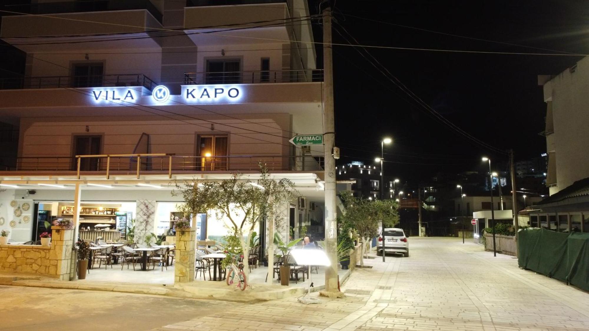 Vila Kapo Hotel Ksamil Exterior photo