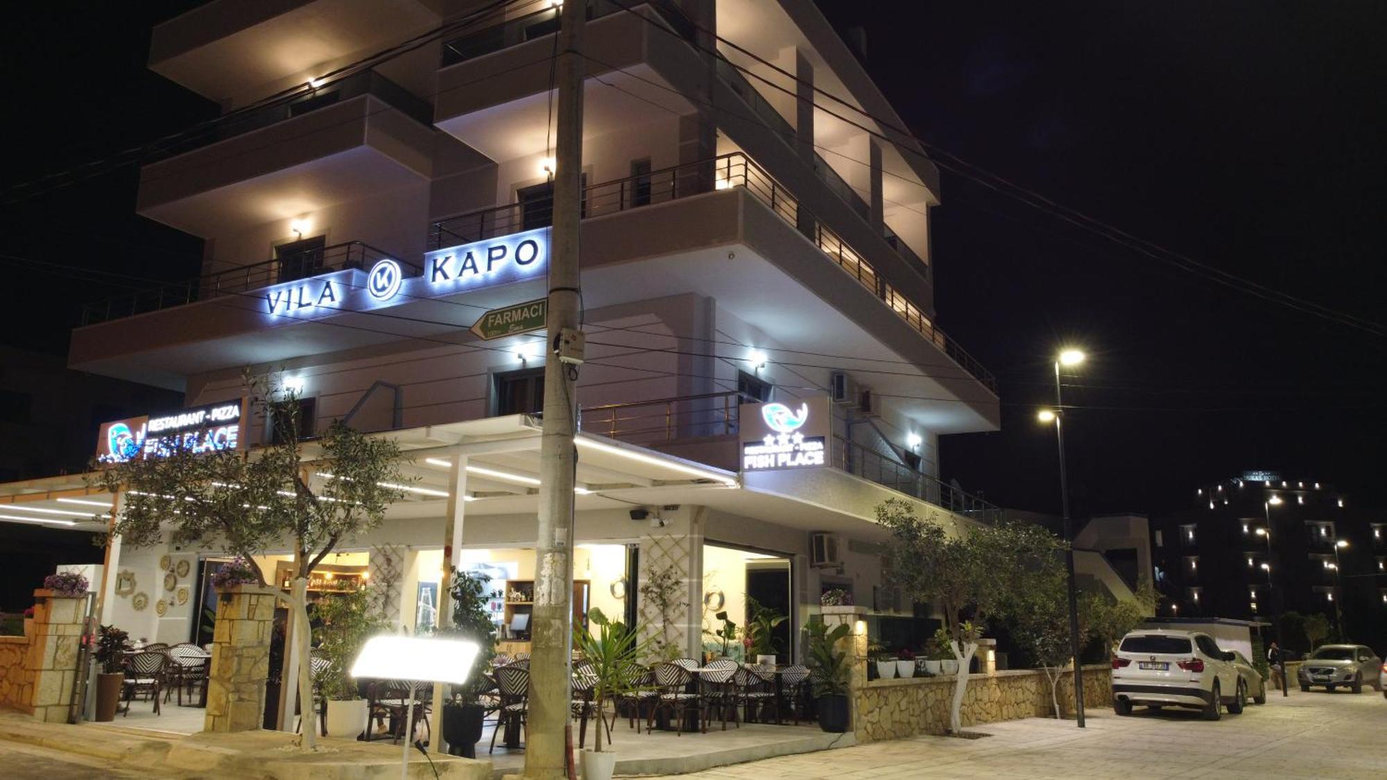 Vila Kapo Hotel Ksamil Exterior photo